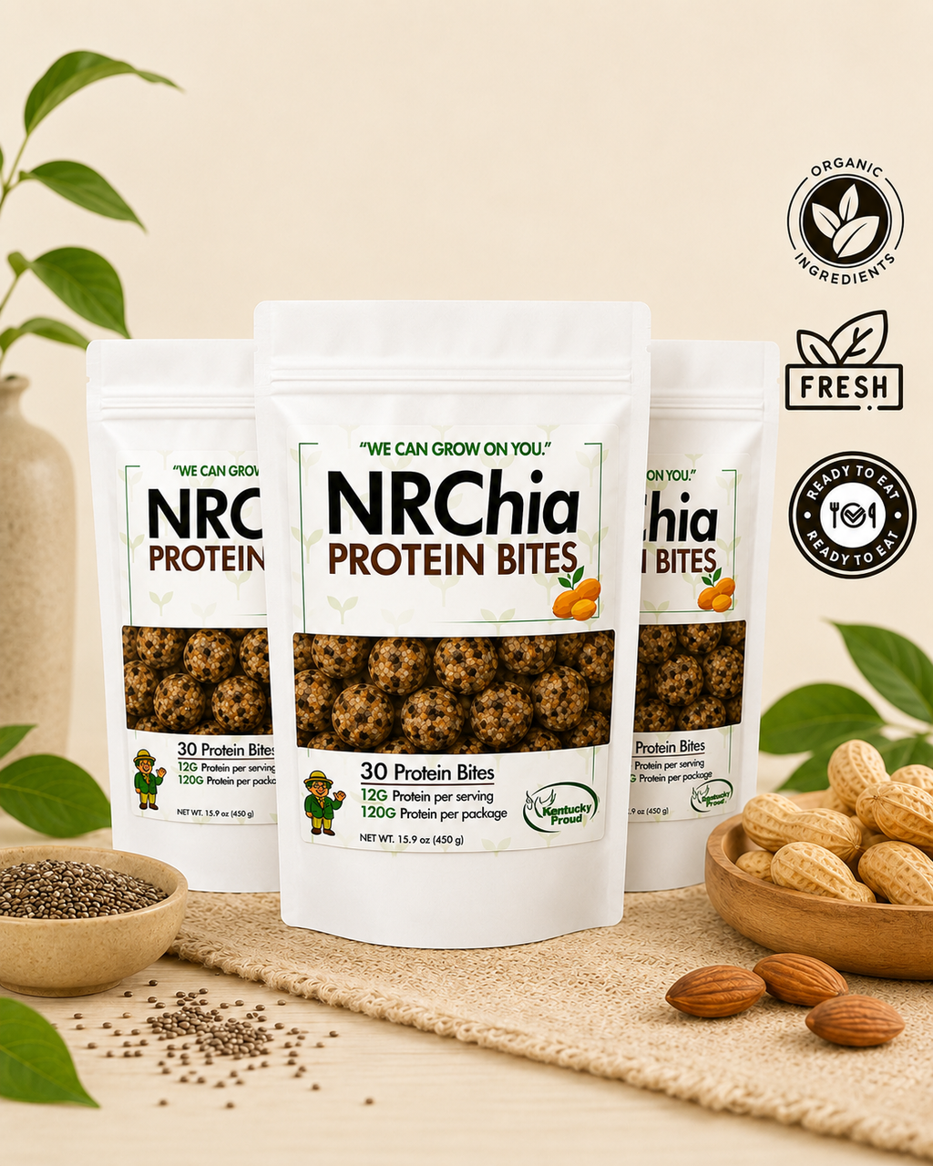 NRChia 90-Day Supply (3 Bags)