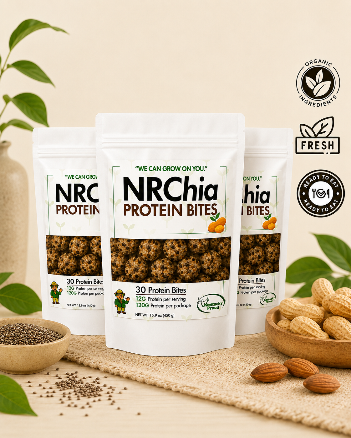 NRChia 90-Day Supply (3 Bags)