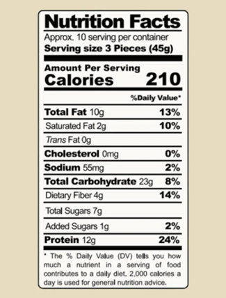 Nutrition Facts